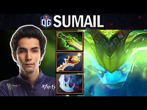 OG.SUMAIL AMAZING MORPHLING WITH DIVINE RAPIER - DOTA 2 7.24 GAMEPLAY
