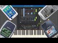 NOKIA TUNE HISTORY IN SYNTHESIA