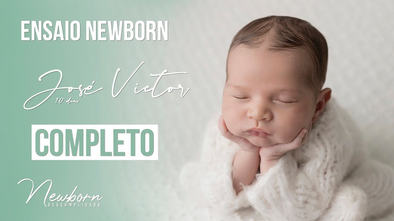 Ensaio Newborn Completo | NewbornBrasil.com.br