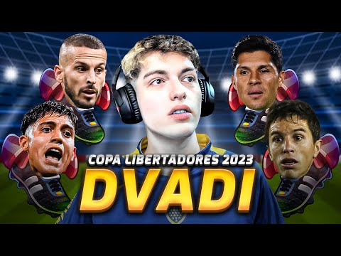 SALIO EL DVADI VERSION LIBERTADORES 2023 Y DAVOO XENEIZE LO SABE..