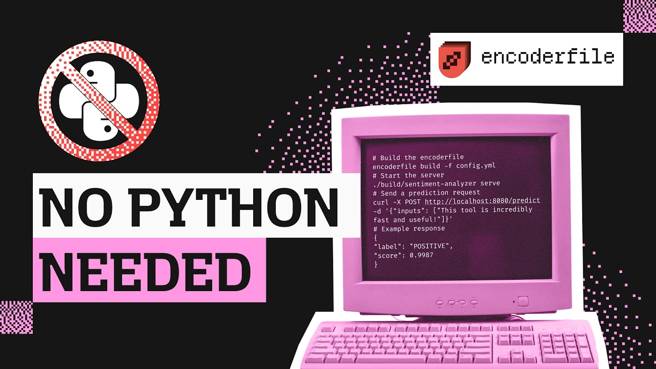 How to Run Transformer Models Without Python (encoderfile Demo)