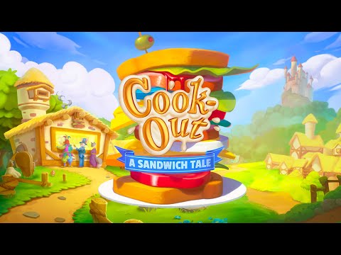 Cook-Out: A Sandwich Tale - Launch Trailer thumbnail