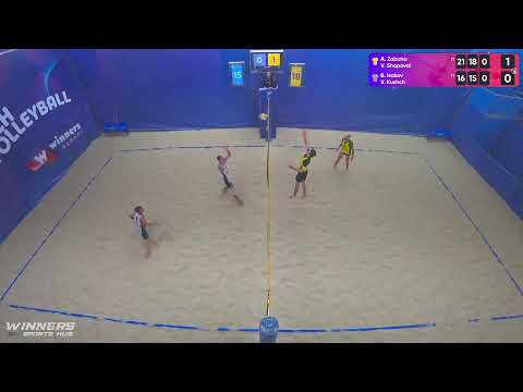 11:40 A. Zabuha / V. Shapoval - B. Isakov / V. Kushch 03.08.2022 | Winners Beach Volleyball