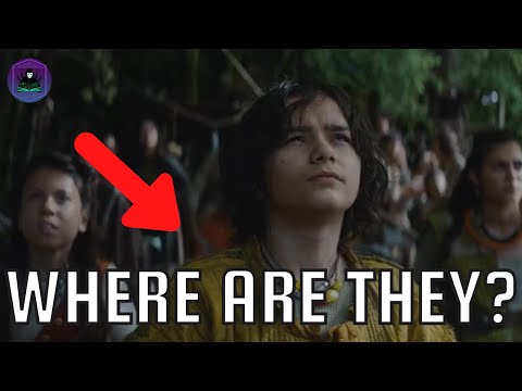 NO ADULTS on Kanari? Where are they? ANDOR THEORY