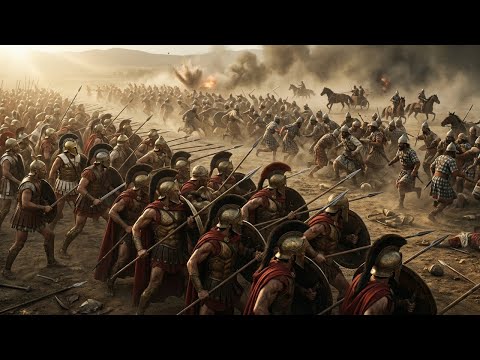 Como 10 Mil Espartanos VINGARAM Leônidas e DESTRUÍRAM o Império Persa | Batalha de Plateia