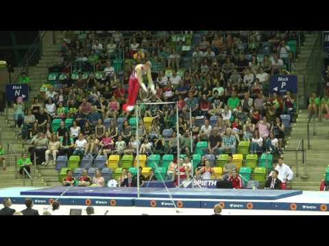 Reck Fabian Hambüchen Olympiaqualifikation 2016 FFM