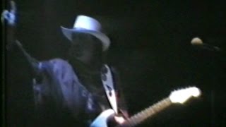 Stevie Ray Vaughan - So Excited (with Lyrics) 03/21/1985