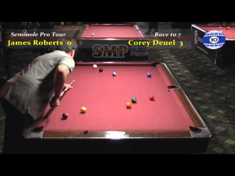 Corey Deuel vs James Roberts at Hollywood Billiards