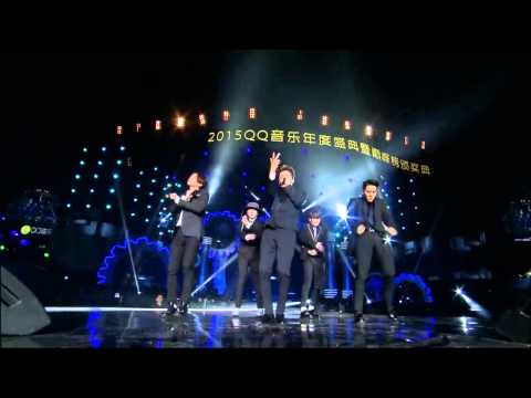 150325 QQ Music Awards WINNER Smile Again