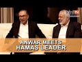 Anwar's meeting with Hamas leader in Qatar