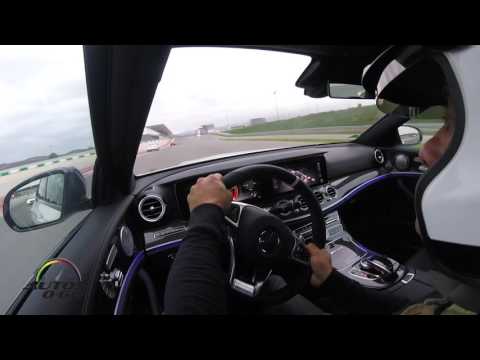 2018 Mercedes-AMG E63 hotlap at Algarve International Circuit, Portugal