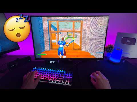 SteelSeries Apex Pro TKL🏆POV Keyboard & Mouse Sounds ASMR 360Hz