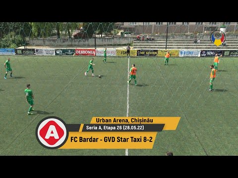 (Goluri) FC Bardar - GVD Star Taxi 8-2 (28.05.2022) Seria A, etapa 26