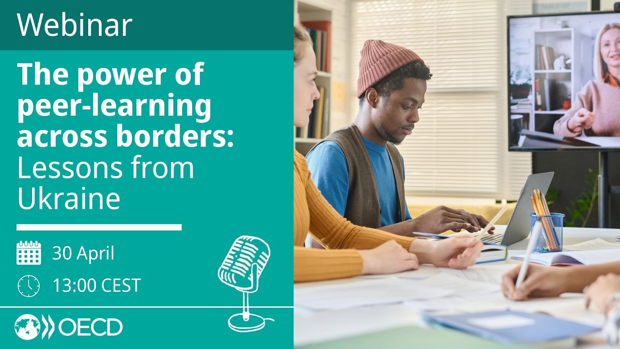 Webinar | The power of peer-learning across borders: Lessons from Ukraine