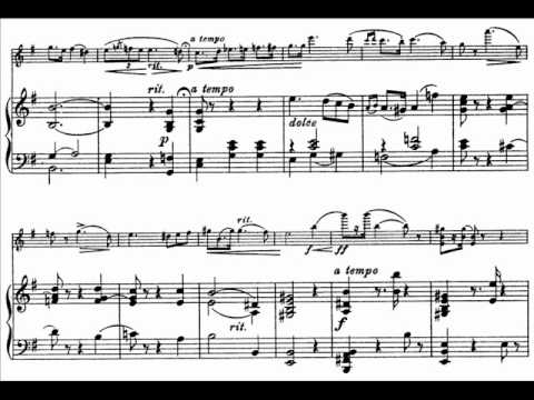 Wieniawski, Henryk op 19.1 Mazurka Obertass violin + piano
