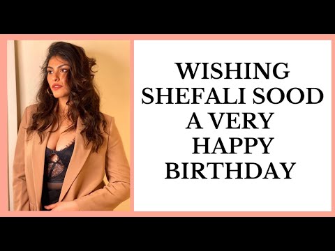 Here's Wishing The  Gorgeous Miss Diva Supranational 2019 Shefali Sood A Very Happy Birthday!