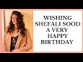 Here S Wishing The Gorgeous Miss Diva Supranational 2019 Shefali Sood A Very Happy Birthday
