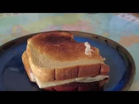 MongoTV_8213 - Min Forkost - SVENSK Luksus TOASTBRØD Med ÆGTE SKINKE og OST