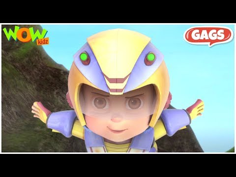 Vir: The Robot Boy #12 - 3D ACTION compilation for kids - As seen on Hungama TV