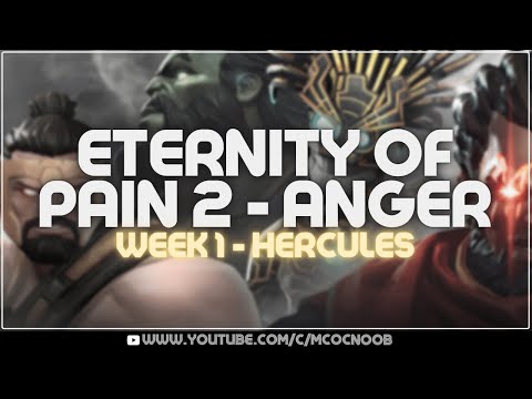 Eternity of Pain 2: Anger - Week 1 - Angela Vs Hercules #female  #Offensive: Raw Damage