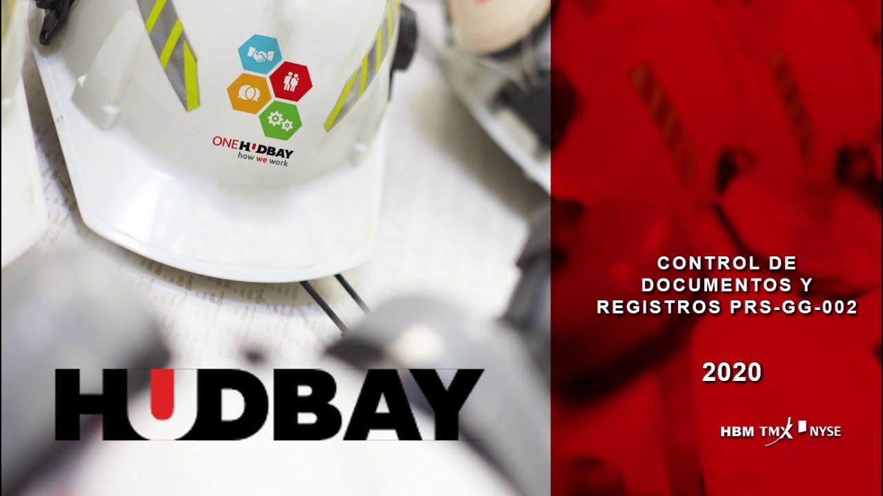 Control de Documentos y Registros SGI 2020 - Hudbay Perú