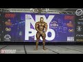 Mohammed El Emam Posing Routine 5th Place 2021 NY Pro