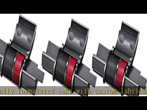 3 Pack Replacement for IR40T IR-40T CP13 MP-12D Calculator Ink Roller Printer Ribbons use with Cano