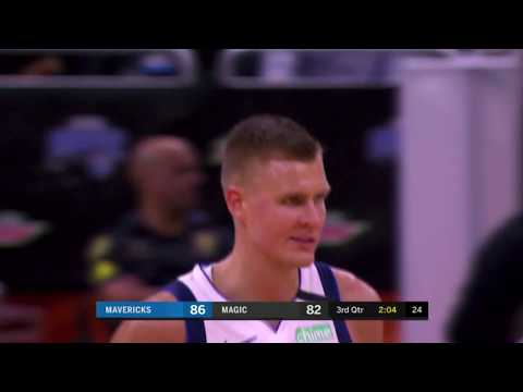 Kristaps Porzingis vs. Magic: 24 pts, 10 reb, 5 ast, 5 bl ALL PLAYS 2019/2020 [21.02.20.]
