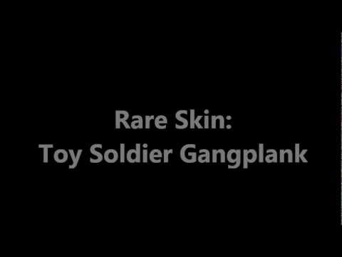 Skin Preview - Toy Soldier Gangplank [Rare]