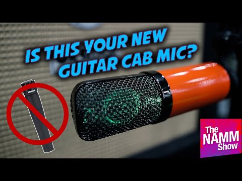 No more SM57's on Guitars! - Roswell Cab Mic