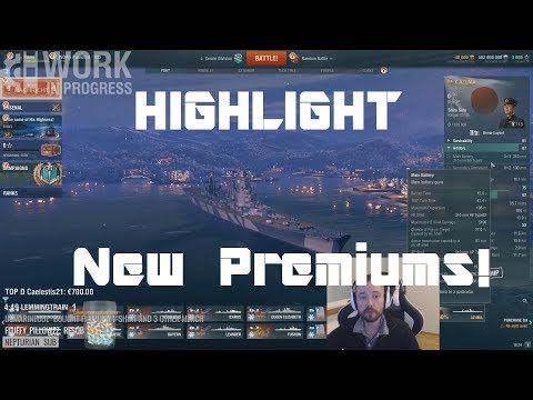 Highlight: First Look at the Yahagi, Leone, Viribus Unitis, Neustrashimy & T10 Azuma