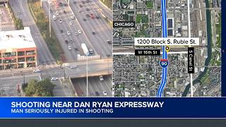 Man shot near Dan Ryan Expressway in South Loop: Chicago police