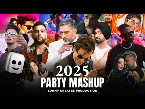 #2025 Party Mashup | Dance Mashup 2025 | Sunny Creates | New Year Party Mashup 2026