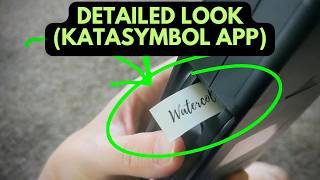 How to use the SUPVAN E11 Bluetooth Label Maker Machine, including the app!