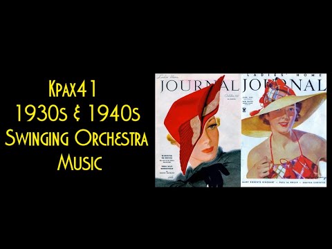 1930s British Dance Orchestra Music Of Teddy Joyce @KPAX41