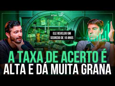 Ele vai acertar 67% e vai fazer trade de mil pontos