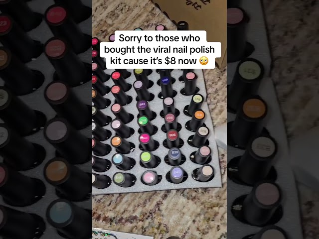 Vídeo relacionado con JODSONE Jelly - Juego de 6 esmaltes de uñas, sin chip, duradero, secado rápido, al aire libre, manicura profesional, secado rápido, kit de esmalte de uñas de secado para manicura y salón
