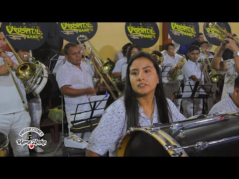VERSATIL BAND PERU - CARAJO - ME EMBORRACHO - POR TU AMOR - LA CADENA 2023
