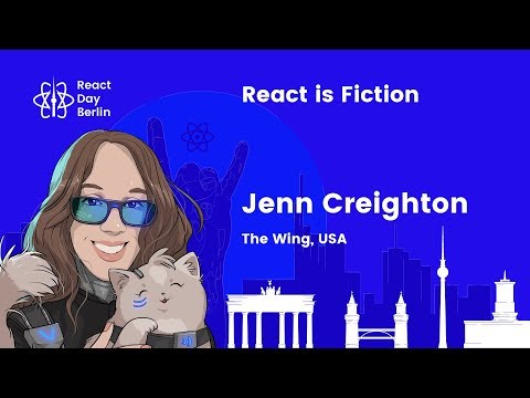 React Is Fiction - Jenn Creighton