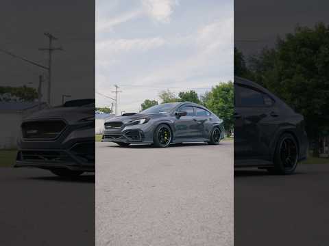 The Best Wheel Setup For 22+ WRX! #subaru #wrx #sti