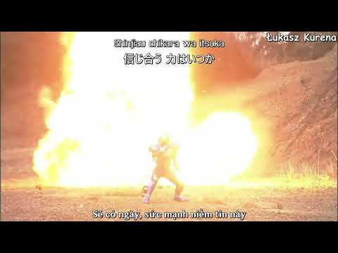 Kamen Rider W OP Full - W-B-X ～W-Boiled Extreme～/Aya Kamiki ft. TAKUYA (Vietsub - Lyrics)