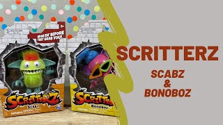 Scritterz Unboxing Toy Review | TadsToyReview