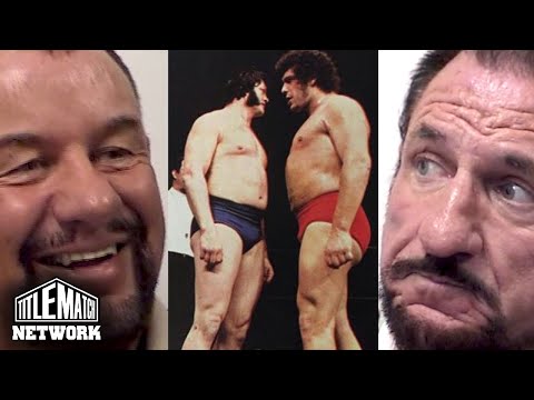 Bushwhackers - When a Young Andre the Giant Wrestled Don Leo Jonathan in Montreal
