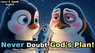 Don't Give Up When You Have Nothing | The Penguin  Who Gave Away His Only Fish | Motivational Story