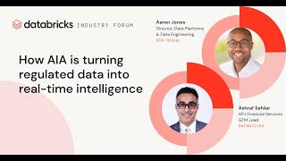 AIA Group x Databricks: Turning Regulated Data into Real-Time Intelligence
