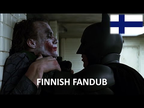 The Dark Knight (2008) Movie Clip [FINNISH FANDUB] + [ENG SUB]