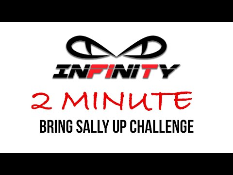 2 Minutes 'Bring Sally Up' Challenge