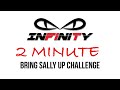 2 Minutes 'Bring Sally Up' Challenge