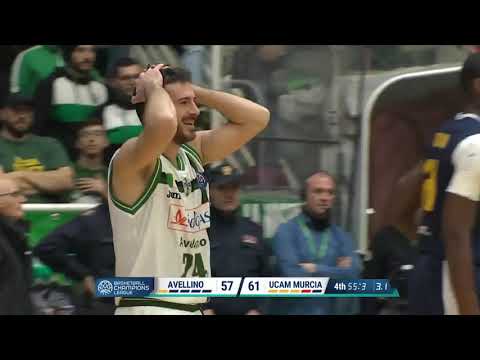 Tough Call 1: Sidigas Avellino vs UCAM Murcia - Defensive Foul