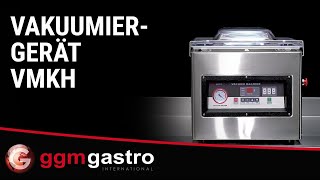 Machine sous vide à cloche – 20 m³/h – 900 watts